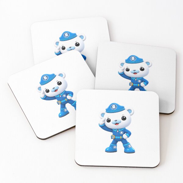 Item preview, Cute Octonauts Captain – Transparent Cartoon Character ?‍❄️? designed and sold by Naresh-pinjani.