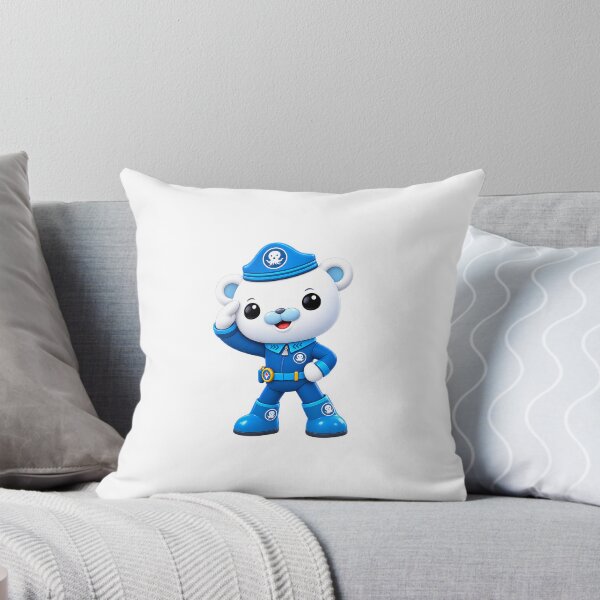 Item preview, Cute Octonauts Captain – Transparent Cartoon Character ?‍❄️? designed and sold by Naresh-pinjani.