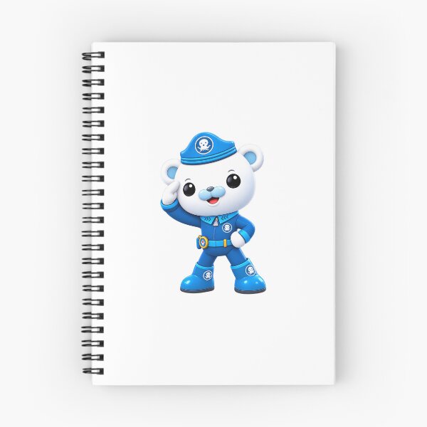 Item preview, Cute Octonauts Captain – Transparent Cartoon Character ?‍❄️? designed and sold by Naresh-pinjani.