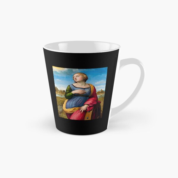 Item preview, Saint Catherine of Alexandria Gazing Skyward designed and sold by artofuniverse.