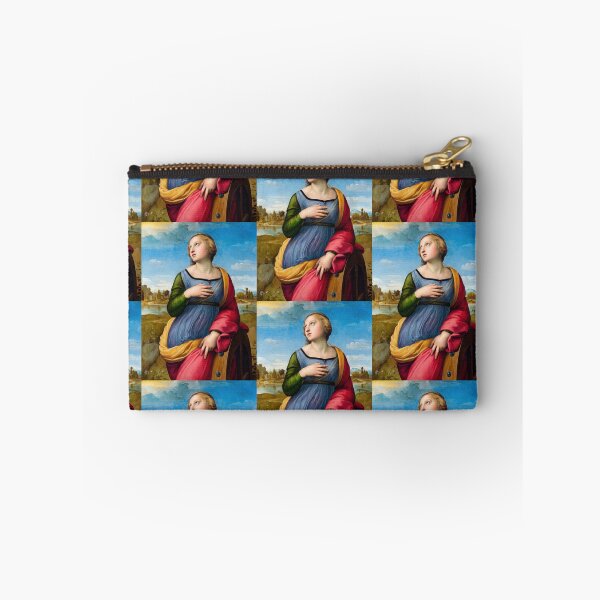 Item preview, Saint Catherine of Alexandria Gazing Skyward designed and sold by artofuniverse.