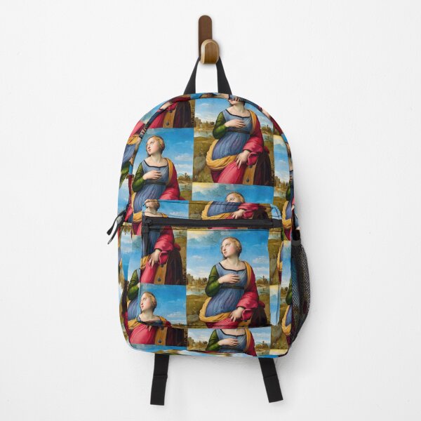 Item preview, Saint Catherine of Alexandria Gazing Skyward designed and sold by artofuniverse.