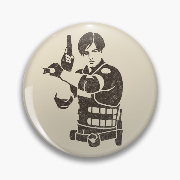 Item preview, Leon Takes on the Evil Residents designed and sold by Serge Inker.