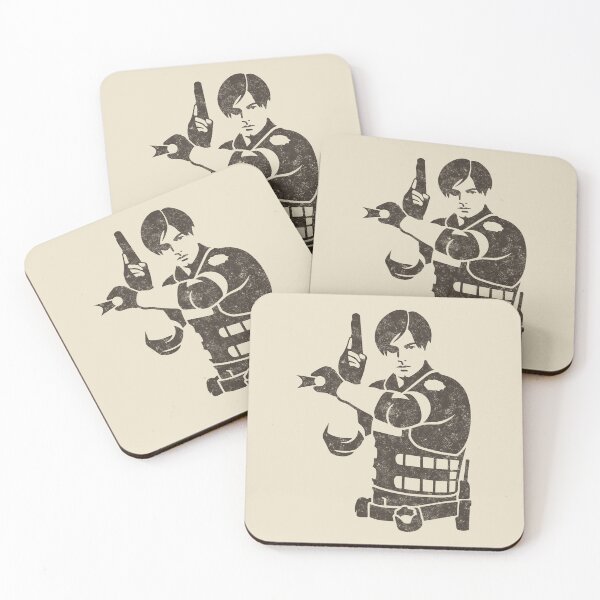 Item preview, Leon Takes on the Evil Residents designed and sold by Serge Inker.