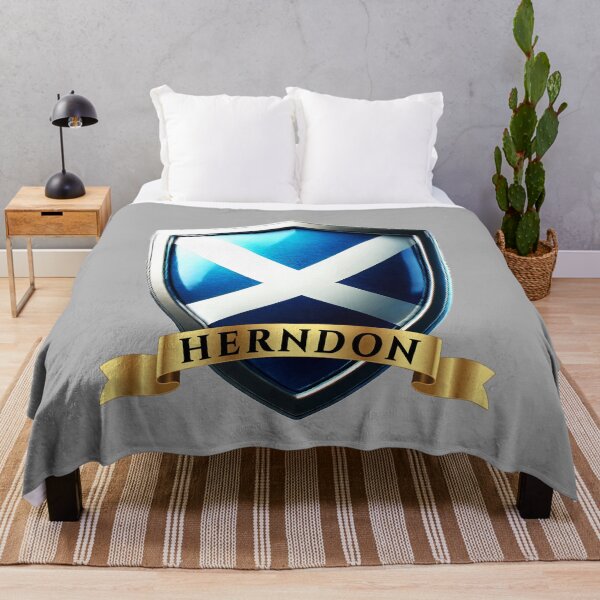 Item preview, Herndon Scottish Heritage Crest Shield designed and sold by Highlandkings.