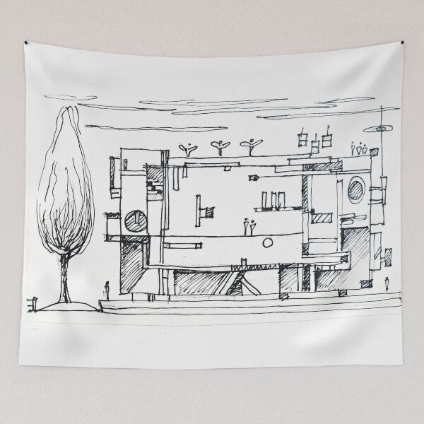 Item preview, Casa III designed and sold by Tereza Pilar Art.