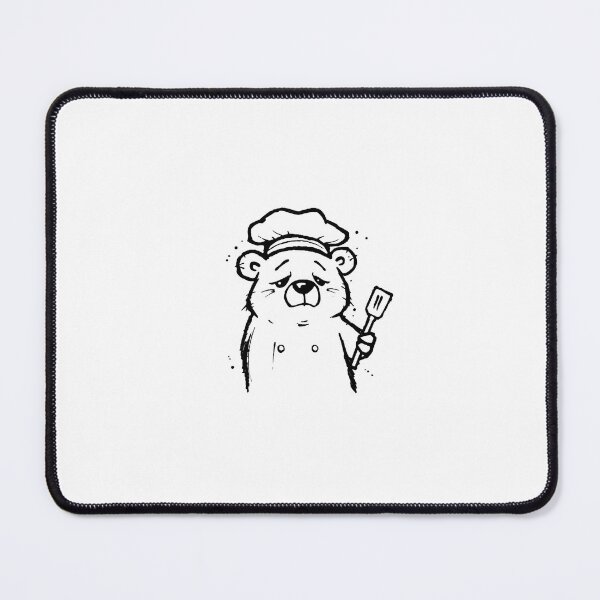 Item preview, Flipping Bear Chef #1- Small designed and sold by Activesmack.