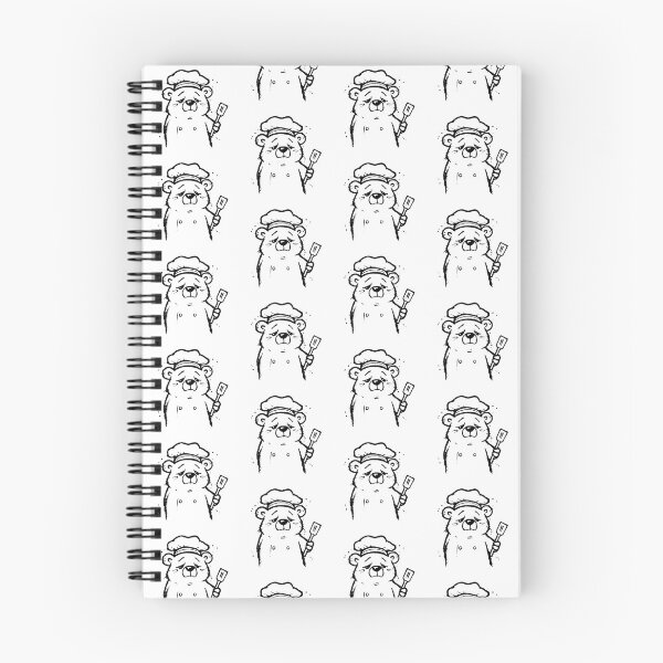 Item preview, Flipping Bear Chef #1- Small designed and sold by Activesmack.