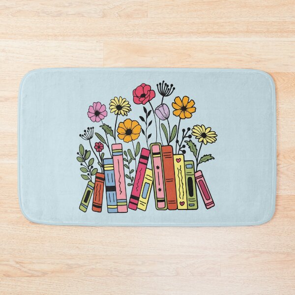 Item preview, Wildflower Books Stack designed and sold by BrownHorse90s.