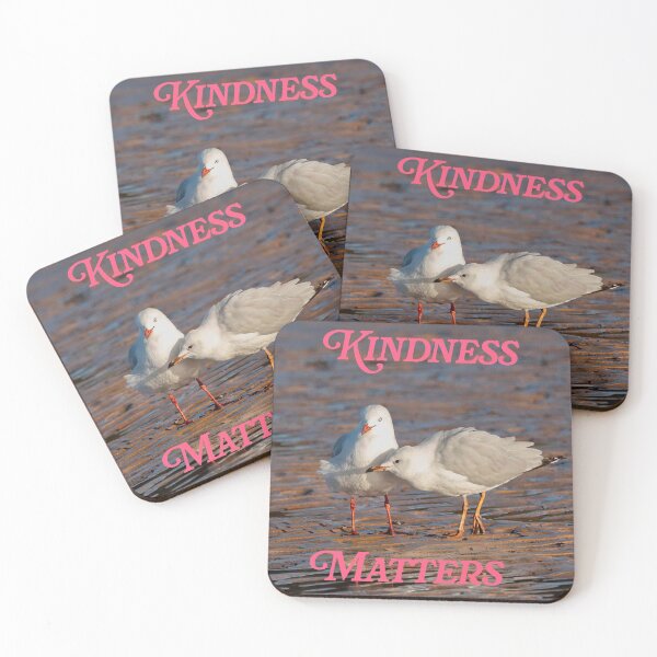 Item preview, Two Silver Gulls Interacting kindly designed and sold by Fairywren Images.