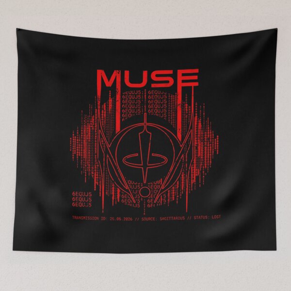 Item preview, MUSE 2026 Tour Vintage Concert The Wow Signal Rock Band designed and sold by GPalumboArt.