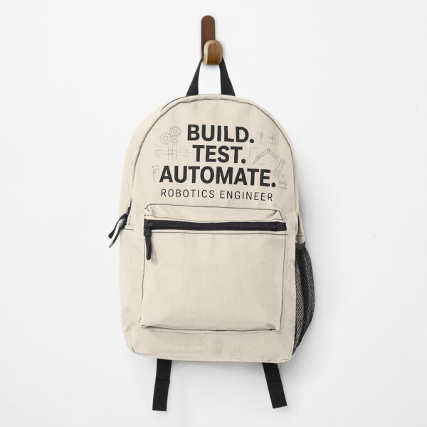 Item preview, Build Test Automate | Robotics Engineer designed and sold by Amr Darwish Graphic designer.
