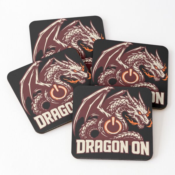Item preview, Dragon On — Power Awakens designed and sold by WikaKowalczyk.