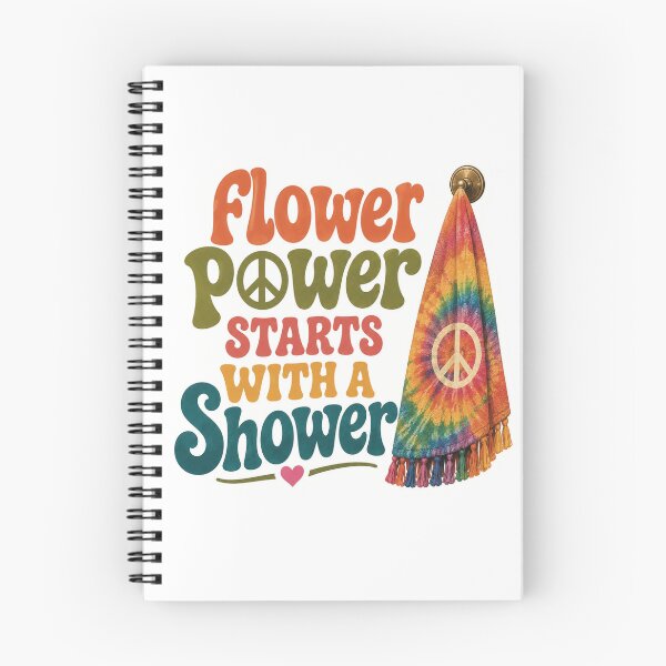 Item preview, Flower power starts with a shower designed and sold by CrazyAlpaca101.
