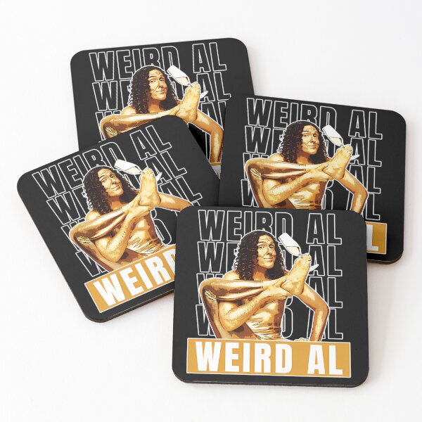 Item preview, Weird Al Inspired Comedy Music Retro Design designed and sold by AlfredAnkunding.