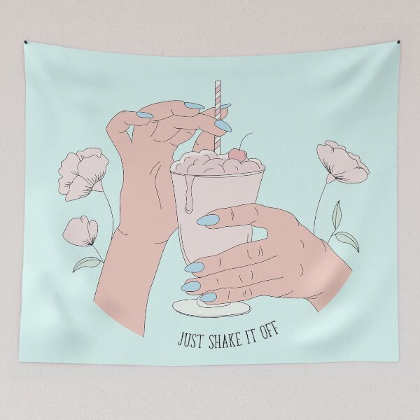Item preview, Shake It Out designed and sold by LabelsArts.