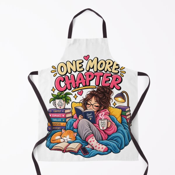 Item preview, One More Chapter Cozy Book Lover designed and sold by BrahimiGraphics.