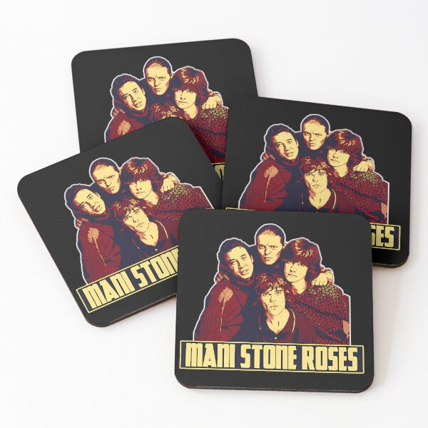 Item preview, Mani Stone Roses Inspired Alternative Rock Design designed and sold by AlfredAnkunding.