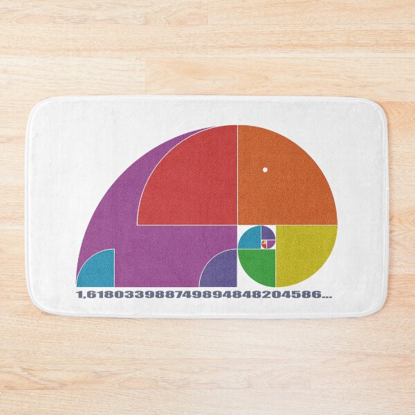 Item preview, Golden Ratio Elephant - Fibonacci Spiral designed and sold by Vil1Coyote.