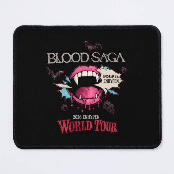 Item preview, Enhypen World Tour 2026 Blood Saga designed and sold by GPalumboArt.