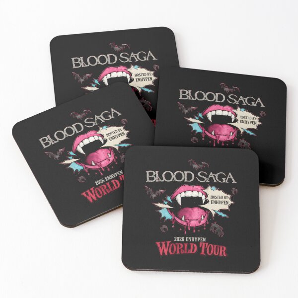 Item preview, Enhypen World Tour 2026 Blood Saga designed and sold by GPalumboArt.