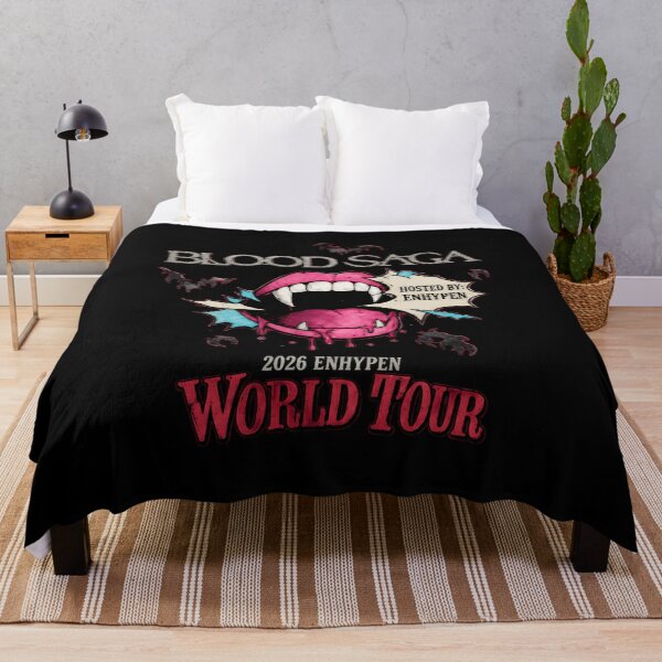 Item preview, Enhypen World Tour 2026 Blood Saga designed and sold by GPalumboArt.