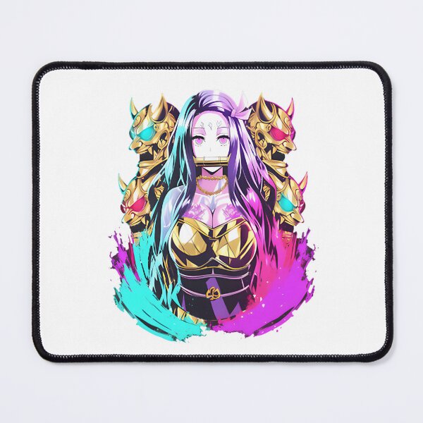 Item preview, Anime Demon Sister Floral Kimono Aesthetic Japanese Manga Style Art | Best Buy designed and sold by QuadirQualls.