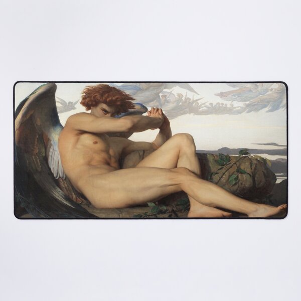 Item preview, Cabanel. The fallen angel designed and sold by likiska.
