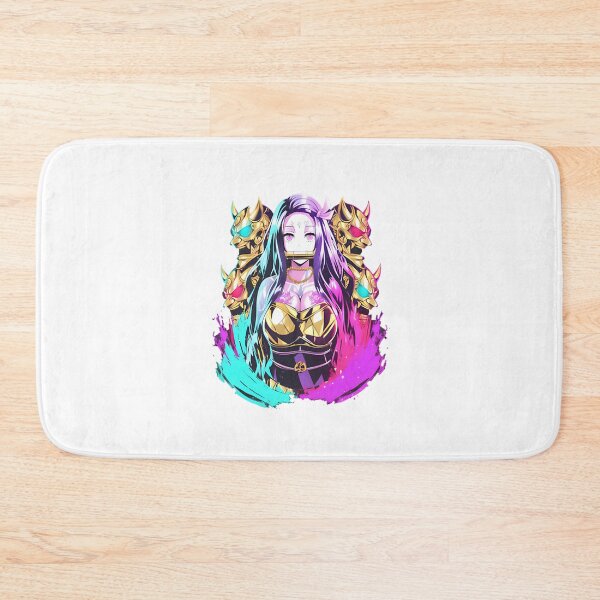 Item preview, Anime Demon Sister Floral Kimono Aesthetic Japanese Manga Style Art | Best Buy designed and sold by QuadirQualls.