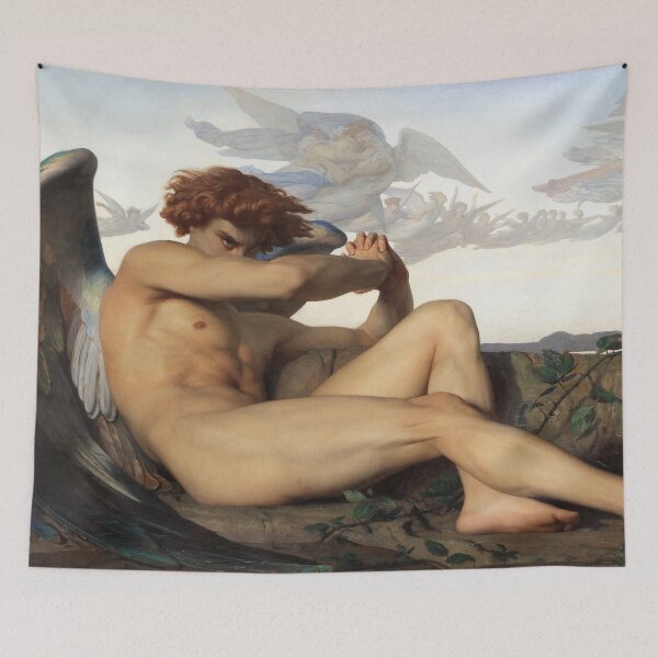 Item preview, Cabanel. The fallen angel designed and sold by likiska.