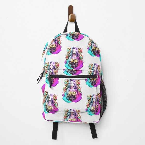 Item preview, Anime Demon Sister Floral Kimono Aesthetic Japanese Manga Style Art | Best Buy designed and sold by QuadirQualls.