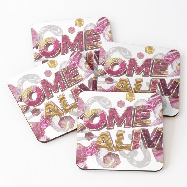 Item preview, Playful COME ALIVE designed and sold by dazzlemakers.