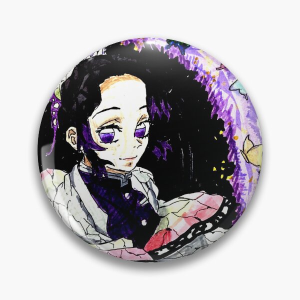 Item preview, Shinobu Kocho (Demon Slayer) designed and sold by CanvasCloud.