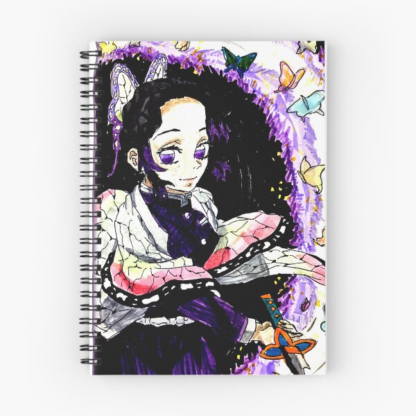 Item preview, Shinobu Kocho (Demon Slayer) designed and sold by CanvasCloud.