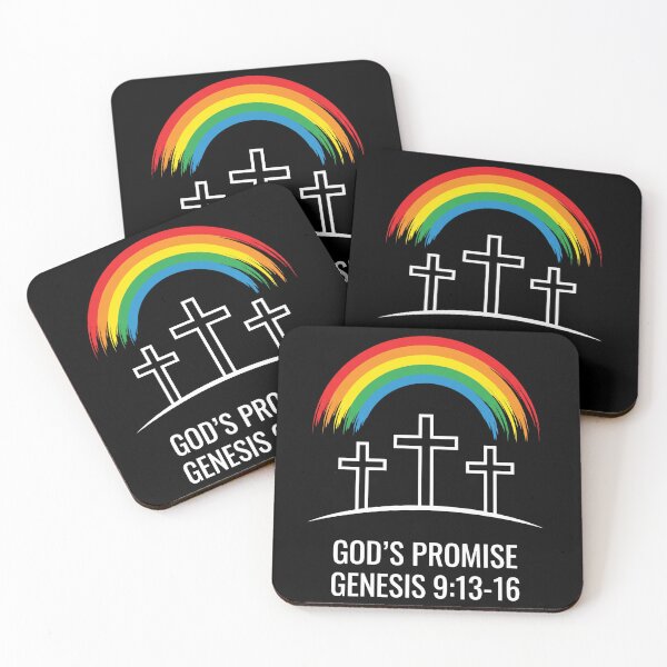 Artikelvorschau, Gods Promise The Rainbow entworfen und verkauft von Parallel Label .