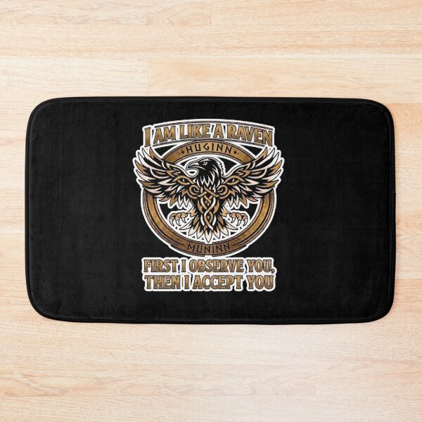 Item preview, I AM LIKE A RAVEN designed and sold by Warrior’s Path.