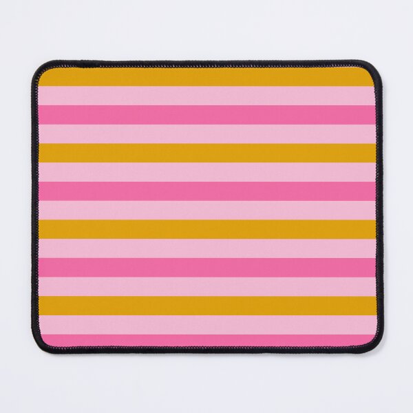 Item preview, Yellow And Pink Stripes Design Pink designed and sold by PatternTitan.