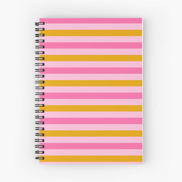 Item preview, Yellow And Pink Stripes Design Pink  designed and sold by PatternTitan.
