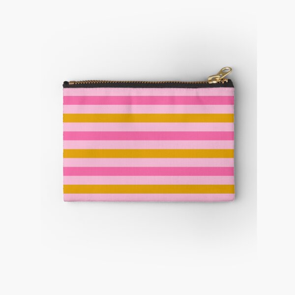 Item preview, Yellow And Pink Stripes Design Pink  designed and sold by PatternTitan.