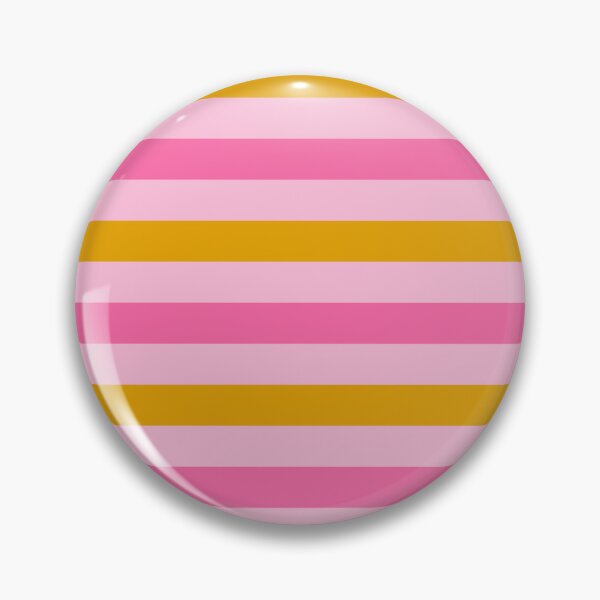 Item preview, Yellow And Pink Stripes Design Pink  designed and sold by PatternTitan.