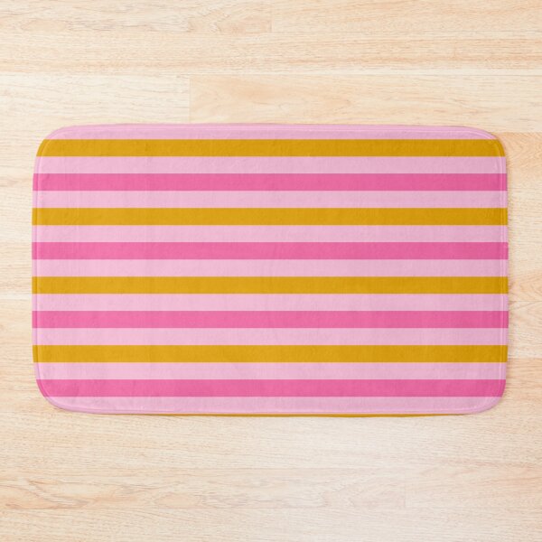 Item preview, Yellow And Pink Stripes Design Pink  designed and sold by PatternTitan.