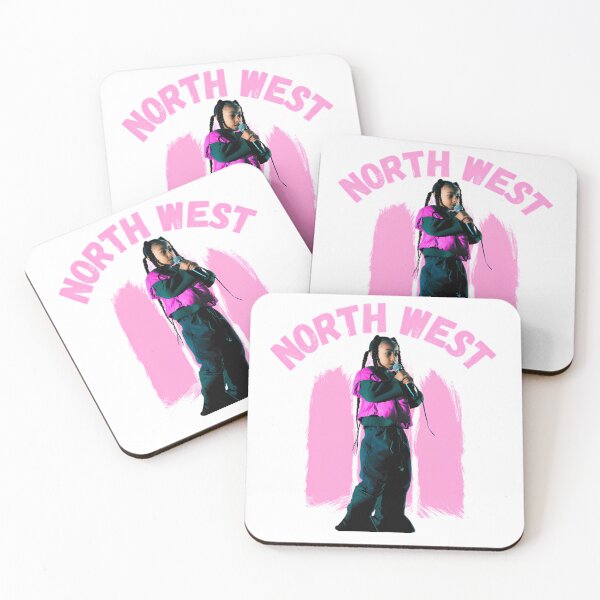Item preview, North West Inspired Modern Pop Culture Design designed and sold by AlfredAnkunding.