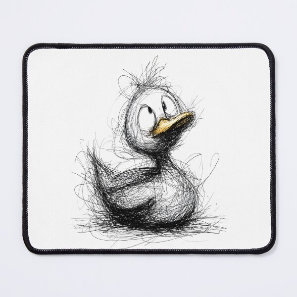 Item preview, Silly Ducky Doodle designed and sold by BRETT'S ART STUDIO.