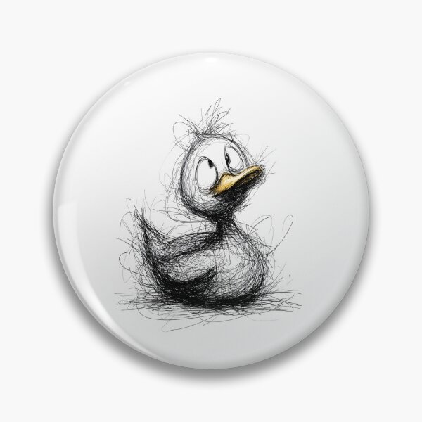 Item preview, Silly Ducky Doodle designed and sold by BRETT'S ART STUDIO.
