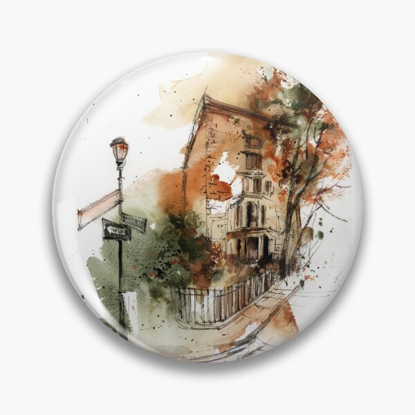 Item preview, Old street designed and sold by CanotStop.