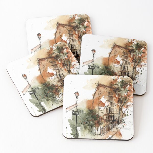 Item preview, Old street designed and sold by CanotStop.