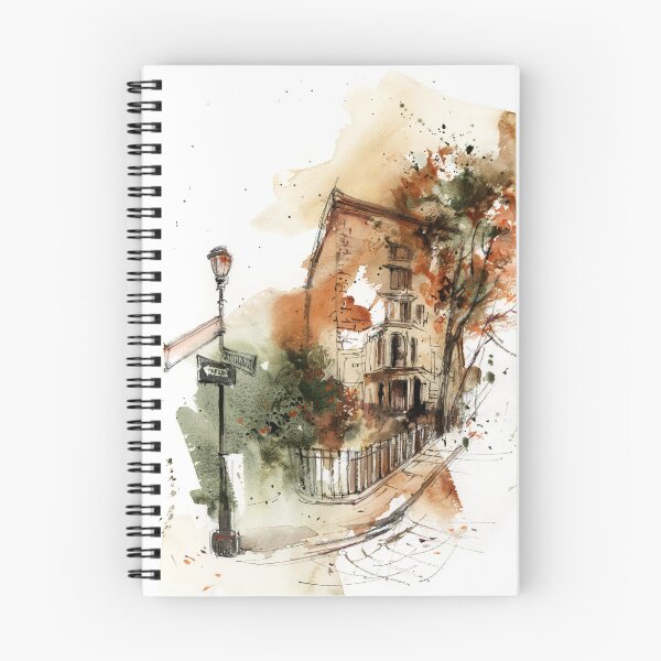 Item preview, Old street designed and sold by CanotStop.