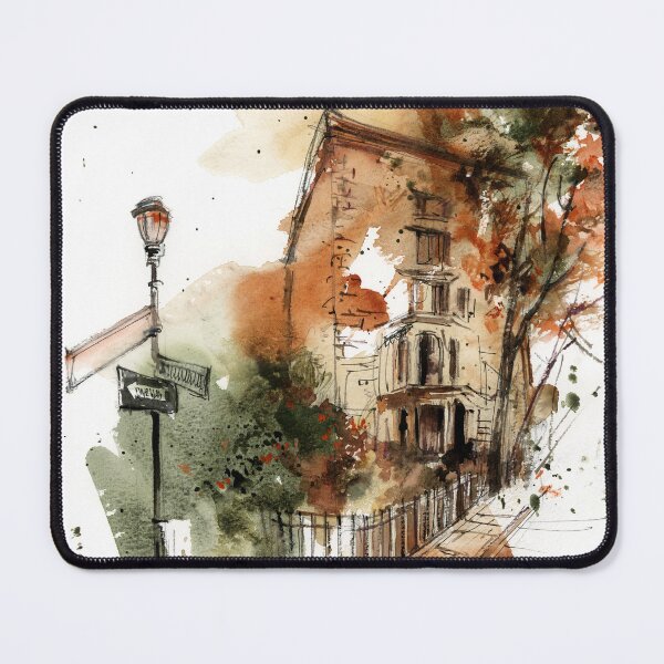 Item preview, Old street designed and sold by CanotStop.