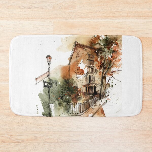 Item preview, Old street designed and sold by CanotStop.