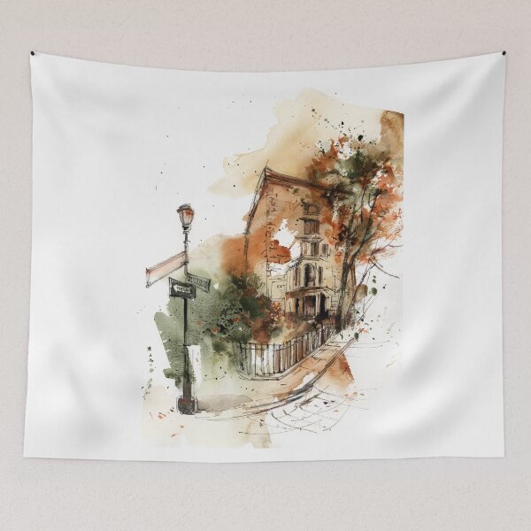 Item preview, Old street designed and sold by CanotStop.